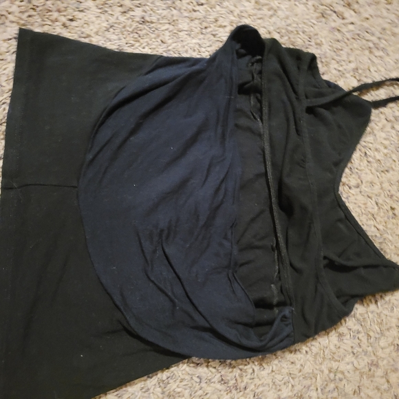 Spaghetti strap drop back tank top - Picture 3 of 8